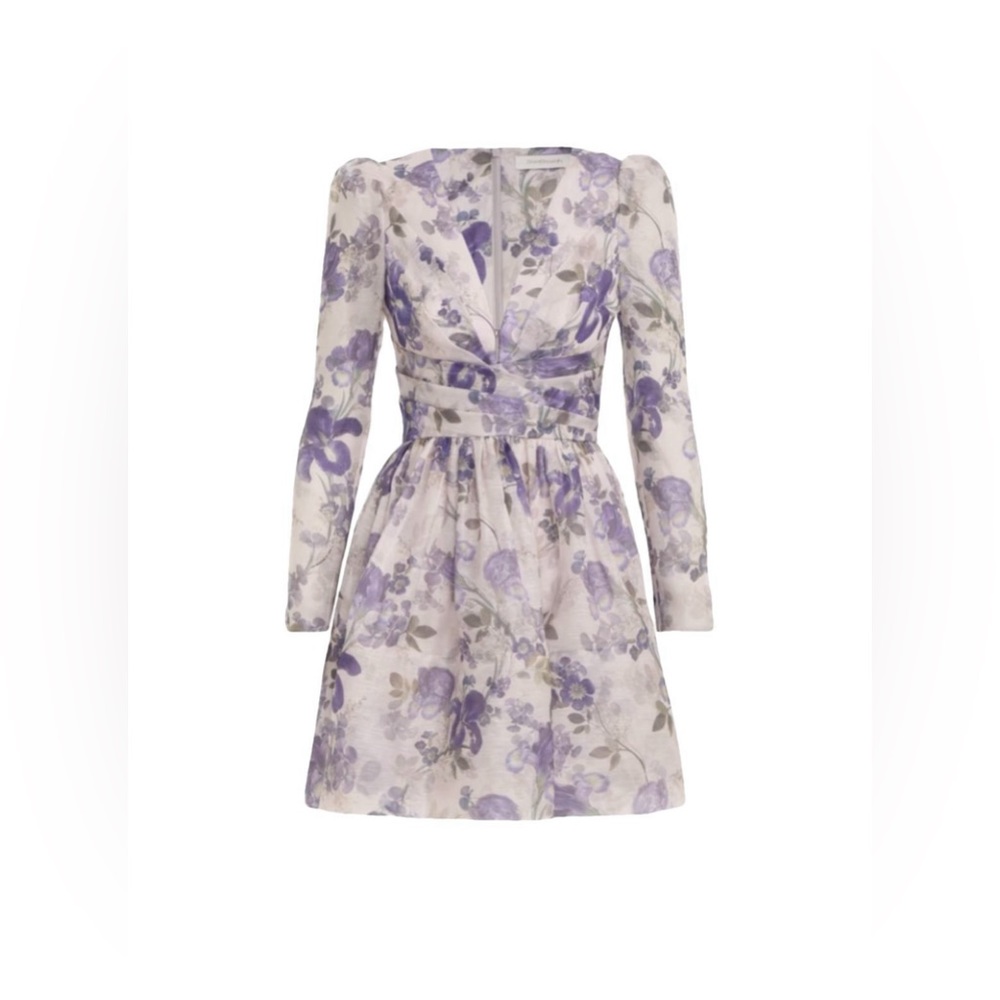 Zimmermann linen and silk dress